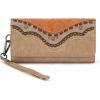 Embossed-Pale Apricot