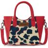 Cow Print-red
