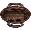imageMontana West Wrangler Large Tote Bag for Women Designer Leopard Print Purse for Travel Work GymBrown