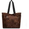 imageMontana West Wrangler Large Tote Bag for Women Designer Leopard Print Purse for Travel Work GymBrown