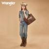 imageMontana West Wrangler Large Tote Bag for Women Designer Leopard Print Purse for Travel Work GymBrown