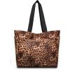 imageMontana West Wrangler Large Tote Bag for Women Designer Leopard Print Purse for Travel Work GymLeopard