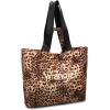 imageMontana West Wrangler Large Tote Bag for Women Designer Leopard Print Purse for Travel Work GymLeopard