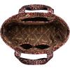 imageMontana West Wrangler Large Tote Bag for Women Designer Leopard Print Purse for Travel Work GymPink