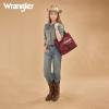 imageMontana West Wrangler Large Tote Bag for Women Designer Leopard Print Purse for Travel Work GymRed