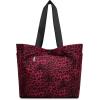 imageMontana West Wrangler Large Tote Bag for Women Designer Leopard Print Purse for Travel Work GymRed