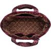 imageMontana West Wrangler Large Tote Bag for Women Designer Leopard Print Purse for Travel Work GymRed