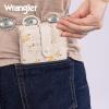 imageMontana West X Wrangler Womens Small Wallet Bifold Slim Card Wallet RFID Minimalist Cash Organizers with Zipper Coin PocketBeigeFloral