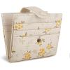 imageMontana West X Wrangler Womens Small Wallet Bifold Slim Card Wallet RFID Minimalist Cash Organizers with Zipper Coin PocketBeigeFloral