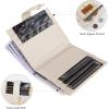 imageMontana West X Wrangler Womens Small Wallet Bifold Slim Card Wallet RFID Minimalist Cash Organizers with Zipper Coin PocketBeigeFloral