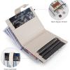 imageMontana West X Wrangler Womens Small Wallet Bifold Slim Card Wallet RFID Minimalist Cash Organizers with Zipper Coin PocketBeigeStriped