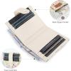 imageMontana West X Wrangler Womens Small Wallet Bifold Slim Card Wallet RFID Minimalist Cash Organizers with Zipper Coin PocketBlooming Journey