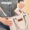 imageMontana West X Wrangler Womens Small Wallet Bifold Slim Card Wallet RFID Minimalist Cash Organizers with Zipper Coin PocketBlooming Journey