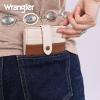 imageMontana West X Wrangler Womens Small Wallet Bifold Slim Card Wallet RFID Minimalist Cash Organizers with Zipper Coin PocketBrown