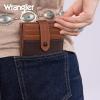 imageMontana West X Wrangler Womens Small Wallet Bifold Slim Card Wallet RFID Minimalist Cash Organizers with Zipper Coin PocketCoffee
