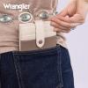 imageMontana West X Wrangler Womens Small Wallet Bifold Slim Card Wallet RFID Minimalist Cash Organizers with Zipper Coin PocketDark Khaki