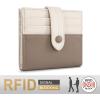 imageMontana West X Wrangler Womens Small Wallet Bifold Slim Card Wallet RFID Minimalist Cash Organizers with Zipper Coin PocketDark Khaki