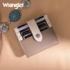 imageMontana West X Wrangler Womens Small Wallet Bifold Slim Card Wallet RFID Minimalist Cash Organizers with Zipper Coin PocketDark Khaki
