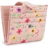 imageMontana West X Wrangler Womens Small Wallet Bifold Slim Card Wallet RFID Minimalist Cash Organizers with Zipper Coin PocketFantasy of Flower Dreams