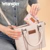 imageMontana West X Wrangler Womens Small Wallet Bifold Slim Card Wallet RFID Minimalist Cash Organizers with Zipper Coin PocketFantasy of Flower Dreams