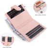imageMontana West X Wrangler Womens Small Wallet Bifold Slim Card Wallet RFID Minimalist Cash Organizers with Zipper Coin PocketFantasy of Flower Dreams