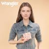 imageMontana West X Wrangler Womens Small Wallet Bifold Slim Card Wallet RFID Minimalist Cash Organizers with Zipper Coin PocketFantasy of Flower Dreams
