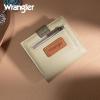 imageMontana West X Wrangler Womens Small Wallet Bifold Slim Card Wallet RFID Minimalist Cash Organizers with Zipper Coin PocketGreen