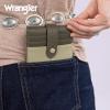 imageMontana West X Wrangler Womens Small Wallet Bifold Slim Card Wallet RFID Minimalist Cash Organizers with Zipper Coin PocketGreen