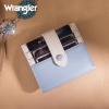 imageMontana West X Wrangler Womens Small Wallet Bifold Slim Card Wallet RFID Minimalist Cash Organizers with Zipper Coin PocketJean