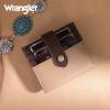 imageMontana West X Wrangler Womens Small Wallet Bifold Slim Card Wallet RFID Minimalist Cash Organizers with Zipper Coin PocketKhaki