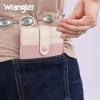 imageMontana West X Wrangler Womens Small Wallet Bifold Slim Card Wallet RFID Minimalist Cash Organizers with Zipper Coin PocketPink