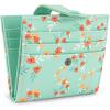 imageMontana West X Wrangler Womens Small Wallet Bifold Slim Card Wallet RFID Minimalist Cash Organizers with Zipper Coin PocketShadow of Mint Flowers