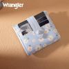 imageMontana West X Wrangler Womens Small Wallet Bifold Slim Card Wallet RFID Minimalist Cash Organizers with Zipper Coin PocketWhisper of Daisies