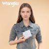 imageMontana West X Wrangler Womens Small Wallet Bifold Slim Card Wallet RFID Minimalist Cash Organizers with Zipper Coin PocketWhisper of Daisies