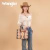 imageWrangler Chenille Tote Bag for Women Western Womens Crossbody Handbags Aztec Tophandle BagsCoffee