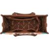 imageWrangler Chenille Tote Bag for Women Western Womens Crossbody Handbags Aztec Tophandle BagsDark Brown