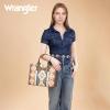 imageWrangler Chenille Tote Bag for Women Western Womens Crossbody Handbags Aztec Tophandle BagsGreen
