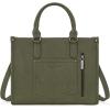 imageWrangler Chenille Tote Bag for Women Western Womens Crossbody Handbags Aztec Tophandle BagsGreen