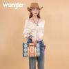 imageWrangler Chenille Tote Bag for Women Western Womens Crossbody Handbags Aztec Tophandle BagsJean