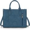 imageWrangler Chenille Tote Bag for Women Western Womens Crossbody Handbags Aztec Tophandle BagsJean