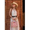 imageWrangler Chenille Tote Bag for Women Western Womens Crossbody Handbags Aztec Tophandle BagsPink