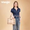 imageWrangler Chenille Tote Bag for Women Western Womens Crossbody Handbags Aztec Tophandle BagsTan