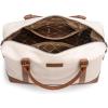 imageWrangler Duffel Bag Large Travel Weekender Bag for Women Waterproof Carry on Overnight Bag for GymTripsWeekendsBeigeBeige