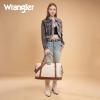 imageWrangler Duffel Bag Large Travel Weekender Bag for Women Waterproof Carry on Overnight Bag for GymTripsWeekendsBeigeBeige