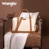 imageWrangler Duffel Bag Large Travel Weekender Bag for Women Waterproof Carry on Overnight Bag for GymTripsWeekendsBeigeBeige
