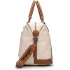 imageWrangler Duffel Bag Large Travel Weekender Bag for Women Waterproof Carry on Overnight Bag for GymTripsWeekendsBeigeBeige