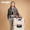 imageWrangler Duffel Bag Large Travel Weekender Bag for Women Waterproof Carry on Overnight Bag for GymTripsWeekendsBeigeBeige