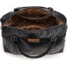 imageWrangler Duffel Bag Large Travel Weekender Bag for Women Waterproof Carry on Overnight Bag for GymTripsWeekendsBeigeBlack