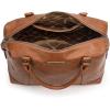 imageWrangler Duffel Bag Large Travel Weekender Bag for Women Waterproof Carry on Overnight Bag for GymTripsWeekendsBeigeBrown