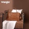 imageWrangler Duffel Bag Large Travel Weekender Bag for Women Waterproof Carry on Overnight Bag for GymTripsWeekendsBeigeBrown